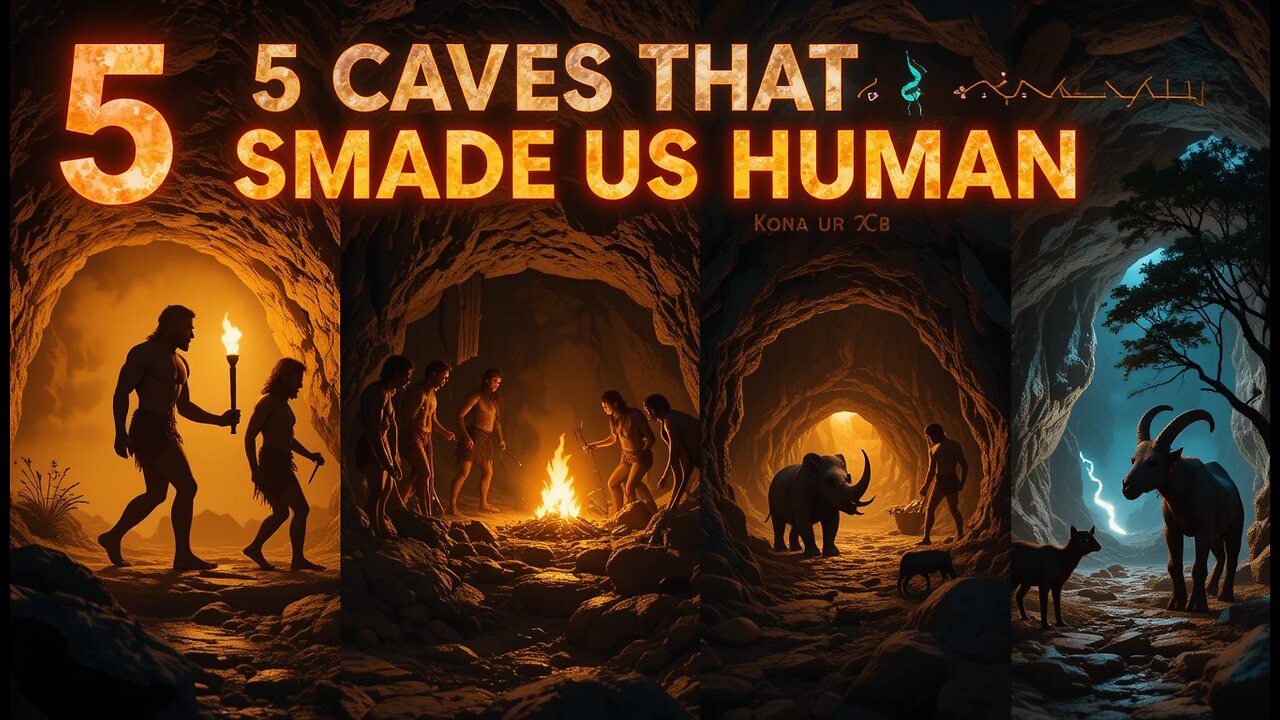 five cave that samade us humans