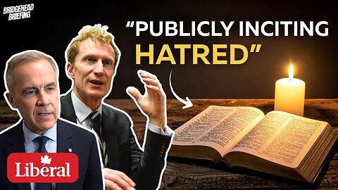 Will the Liberals Come for Your Bible?