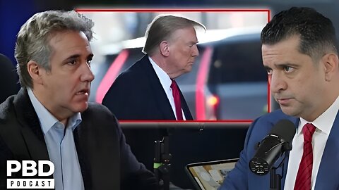 "You Called Him A Low Life"- Michael Cohen Gets EMOTIONAL Reflecting On His Time With Trump