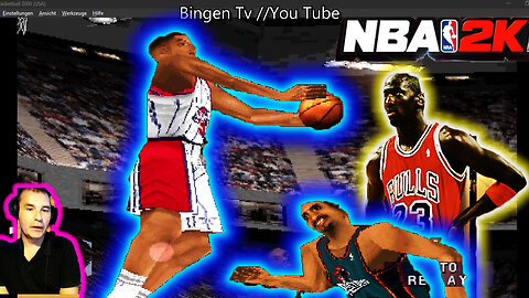 Retro Gaming Paradise // NBA on Throwback PSX