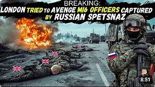 The British MI6 tried to attack the Crimean Bridge and the Russian region of Bryansk – BIG MISTAKE