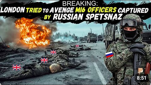 The British MI6 tried to attack the Crimean Bridge and the Russian region of Bryansk – BIG MISTAKE