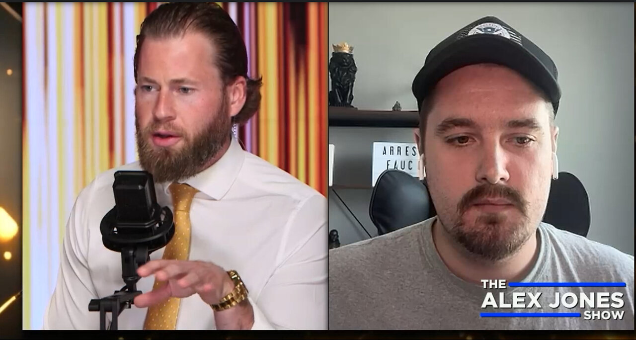 OWEN SHROYER - Nick Sortor Travels America & Reports On What Americans Are Telling Him