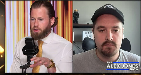 OWEN SHROYER - Nick Sortor Travels America & Reports On What Americans Are Telling Him