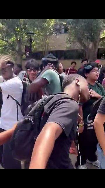 DISGRACE AT TEXAS STATE! Reinactment, Mockery of Murder of Charlie Kirk's at Campus Memorial