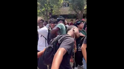 DISGRACE AT TEXAS STATE! Reinactment, Mockery of Murder of Charlie Kirk's at Campus Memorial