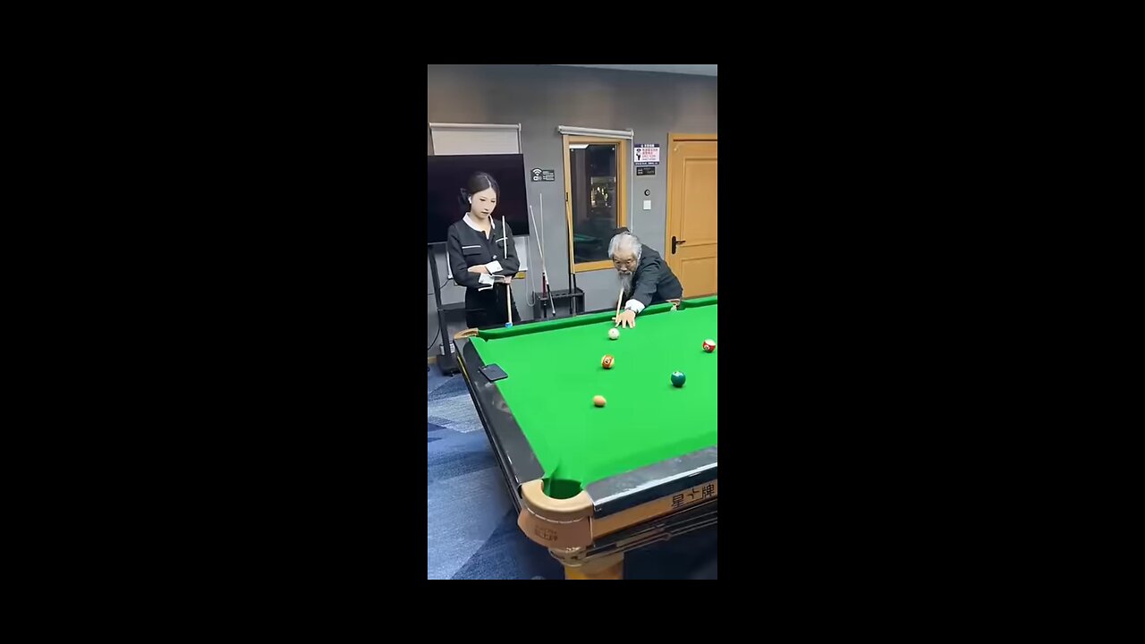 Funny videos billiards millions