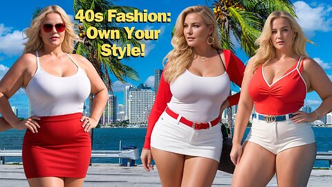 Timeless Beauty: Fashion Tips for Women Over 40 ✨