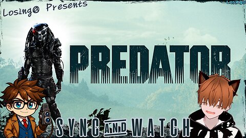 💥 Predator (1987) | Sync & Watch!!!