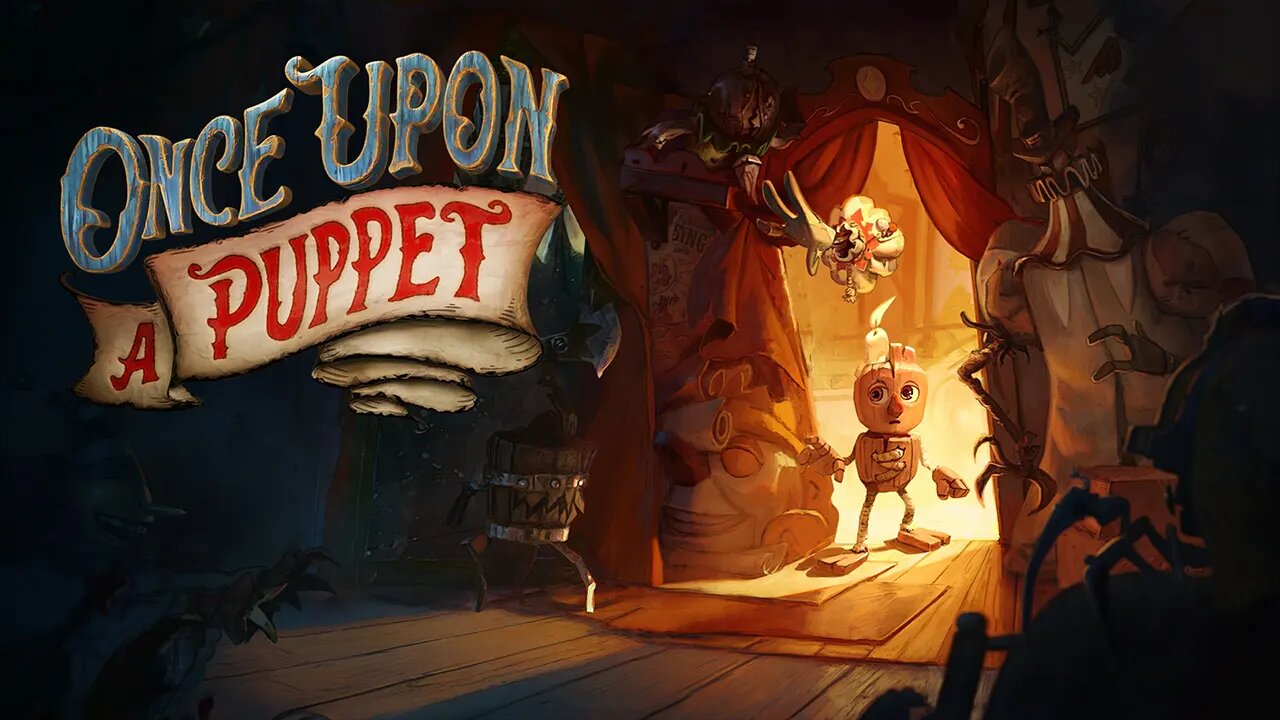 Once Upon a Puppet: Jogabilidade