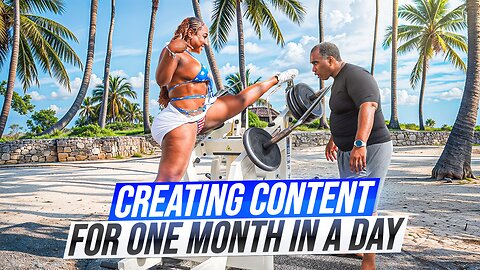 Mass Producing Content!