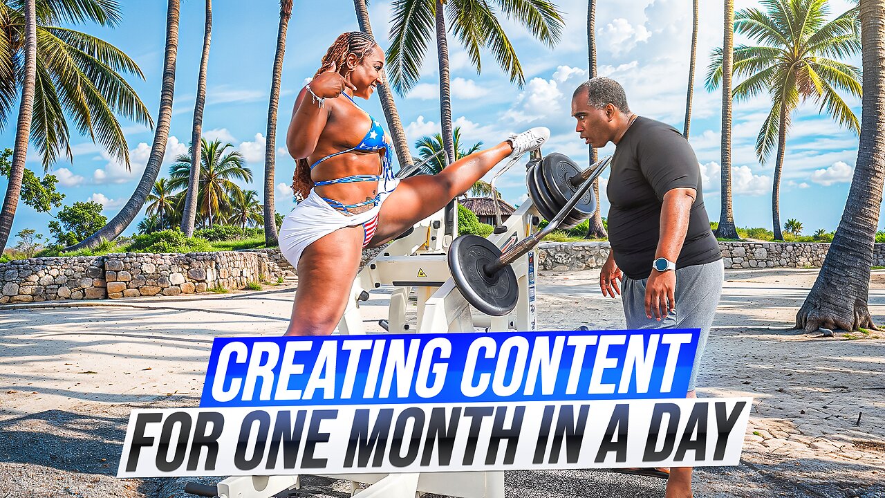Mass Producing Content!