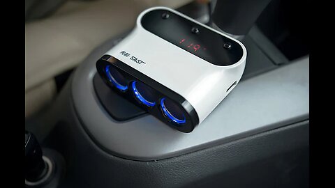 Most Useful Multi-function USB Charger Hub for Your Car