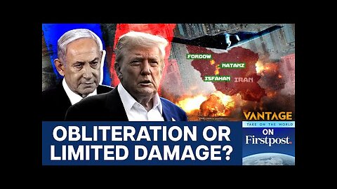 Trump Officials Rubbish US Intel Leak on Iranian Nuke Sites | Vantage on Firstpost
