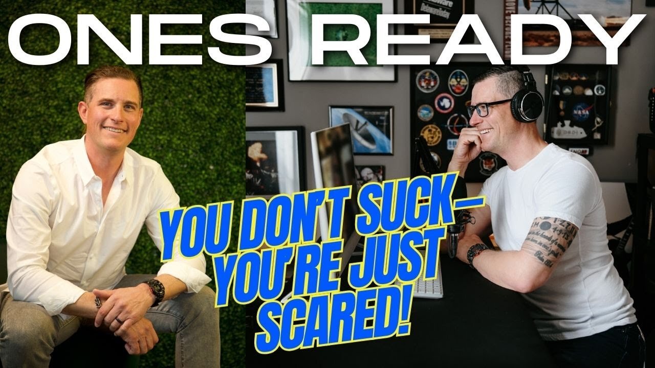 Ep 453: "You Don’t Suck—You’re Just Scared” With John Mollura!
