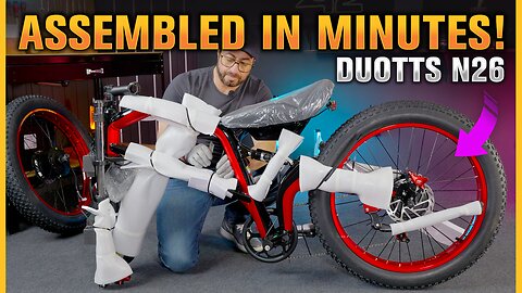 DUOTTS N26 - Unboxing & Assembly - You Won't Believe How Easy It Is!