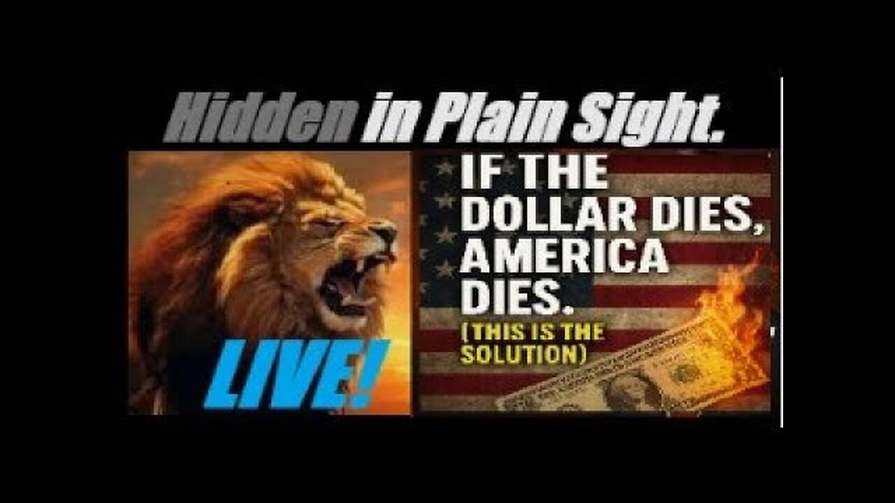 IF THE DOLLAR DIES, AMERICA DIES. (BUT THERE IS A SOLUTION). LETS TALK ABOUT IT. Mannarino