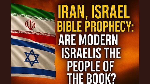 “End-Time Conflict or Misplaced Alliance? Israel, Iran & the Biblical Identity Question”