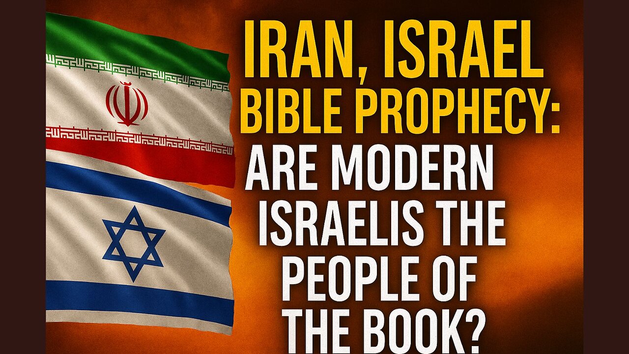 “End-Time Conflict or Misplaced Alliance? Israel, Iran & the Biblical Identity Question”