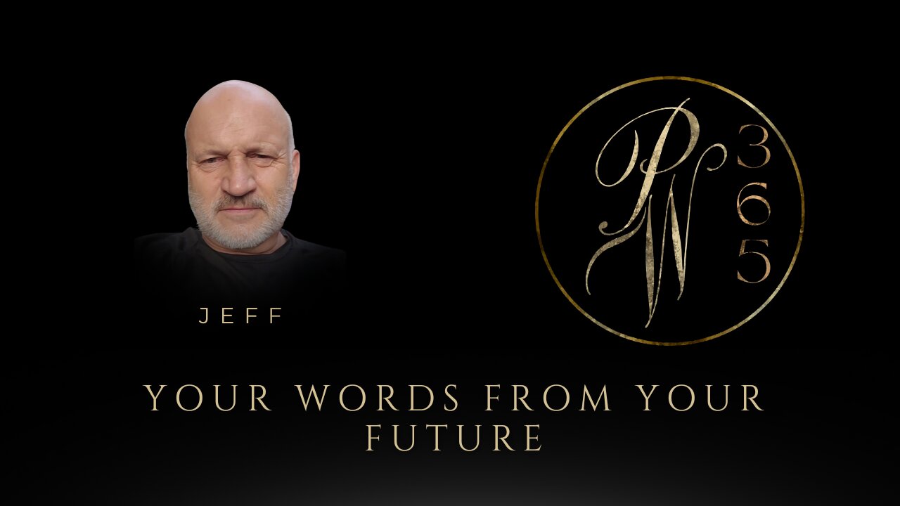 Your Words From Your Future