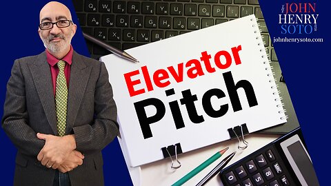 Film Pitches Suck But You Need One