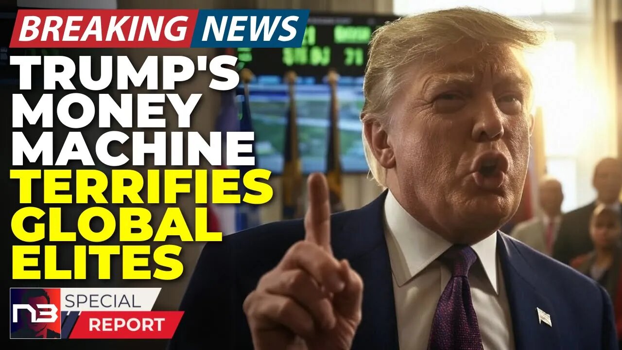 🚨BREAKING: The REAL Reason Trump Is Taking In "A Lot Of Money" That Media Won't Tell You!