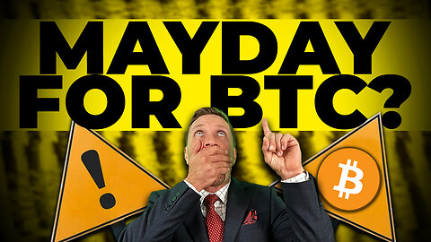 Bitcoin Live Trading: Is This the May Dump Signal? Markets on Edge! EP1625