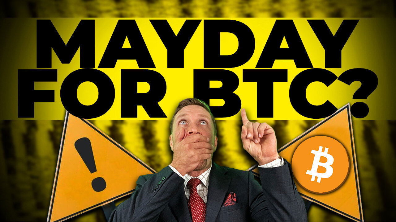 Bitcoin Live Trading: Is This the May Dump Signal? Markets on Edge! EP1625