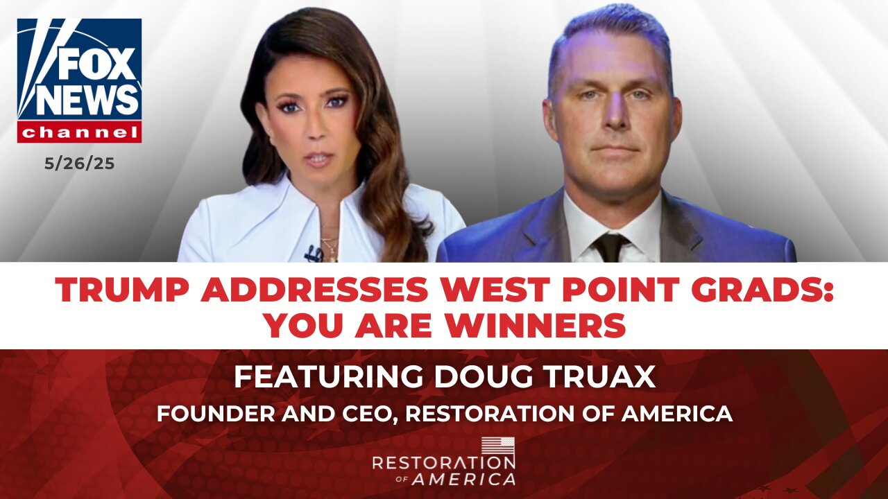 Doug Truax on Fox News: Our leaders need to instill confidence in our military!