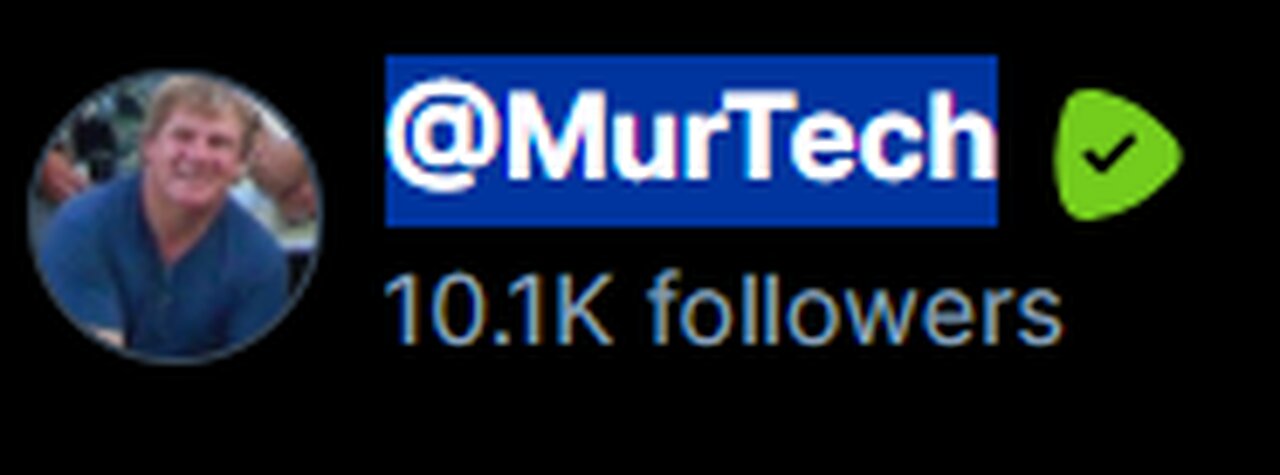 THANK Y0U J0HN MURPHY 0F MURTEC F0R P!CK!NG UP THE GE0ENGINEER!NG V!DE0