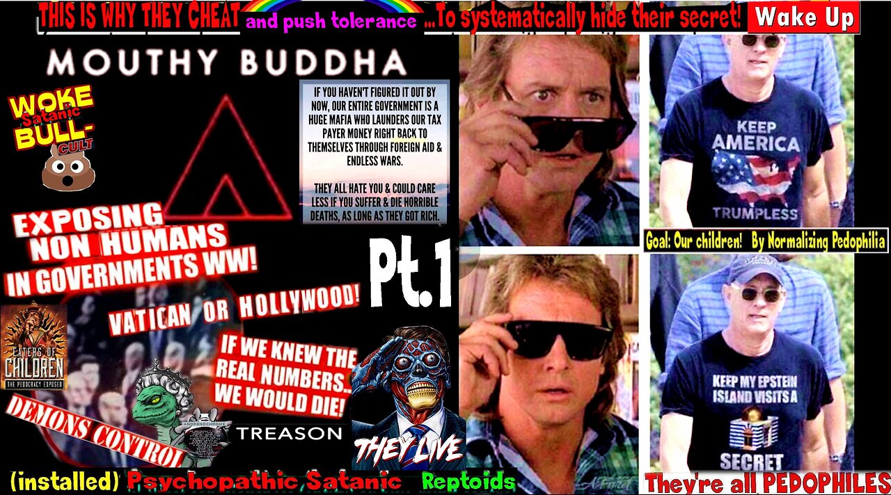 Pedogate 2020: Pt. 1 ▪️ Democrat Party Child Sex Ring ▪️ Pizzagate ▪️ By: Mouthy Buddha (compilation