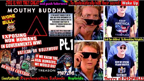 Pedogate 2020: Pt. 1 ▪️ Democrat Party Child Sex Ring ▪️ Pizzagate ▪️ By: Mouthy Buddha (compilation