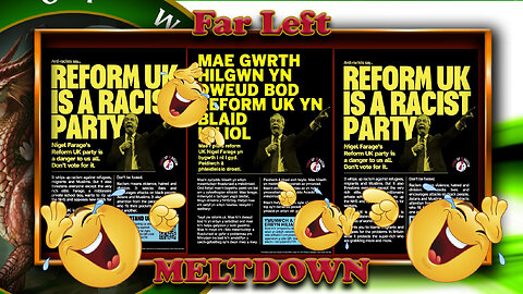 Far Left Meltdown