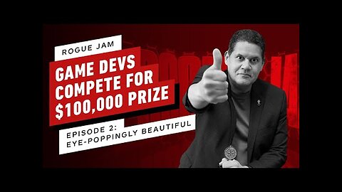 Game Devs Compete for $100K Prize _ Rogue Jam Ep. 2