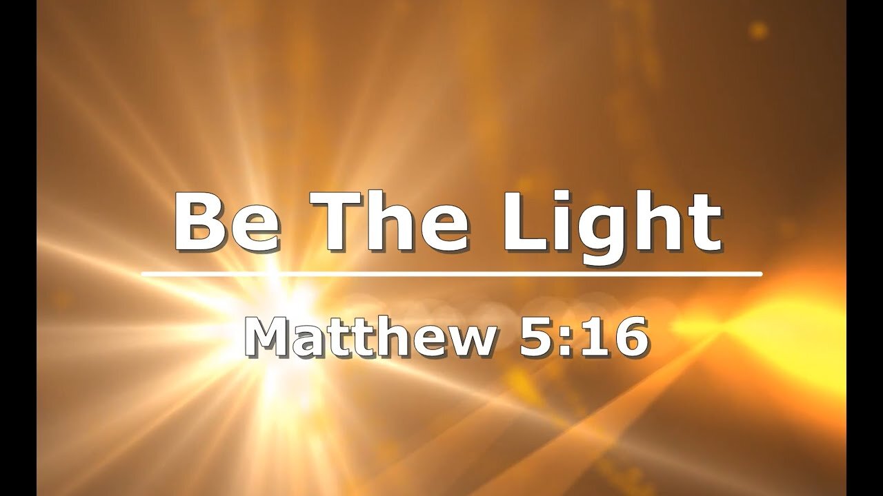 BE THE LIGHT (PART 2) | BISHOP DEBORAH MACFOY AKACHUKWU, Ph.D