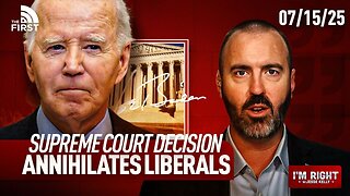 Supreme Court Decision ANNIHILATES Liberal Stronghold & Joe Biden ADMITS To MASSIVE Scandal