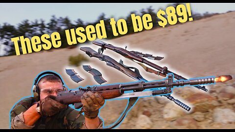 SKS and Mosin Nagant: Surplus Shoot