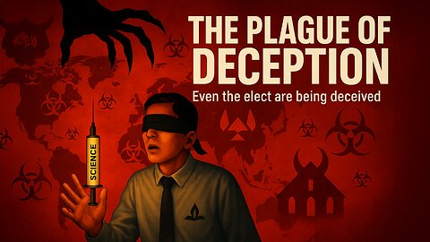 The Plague of Deception - Pastor Al Fletcher #bible #sda #threeangelsmessages #csf #jesuschrist