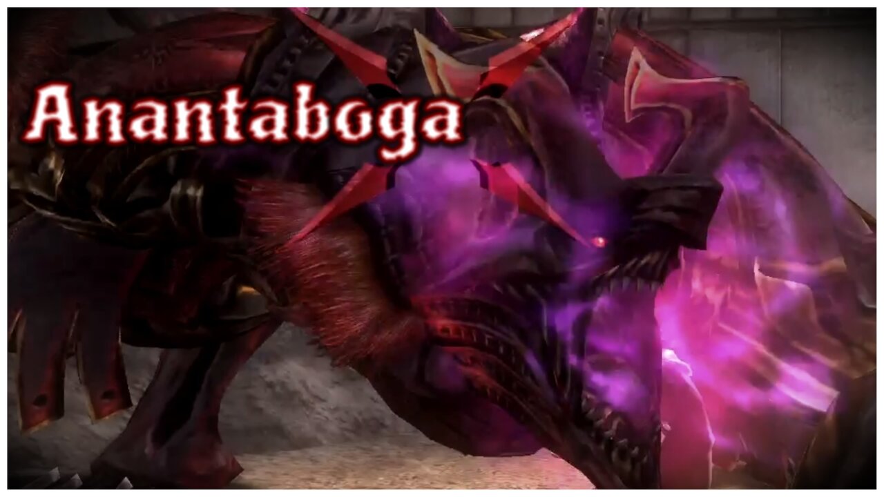 God Eater: Resurrection - Anantaboga