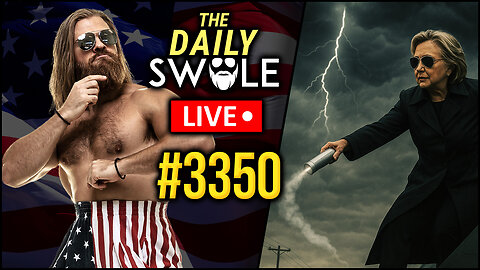 Hillary Clinton Caught Cloudseeding In Texas | Daily Swole #3350