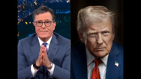 Stephen Colbert Fires Back at Trump After Show’s Cancellation — ‘I’m Not Done Yet!’
