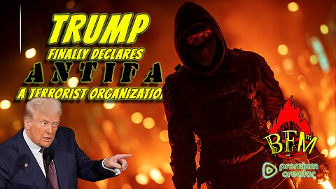Trump Declares ANTIFA Terrorists: Kimmel Fallout & the Left’s Hypocrisy