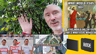 Charley Kirk: Sprid Jon Bray! Batteri-rekyl sedd. 23e september. Projectil såg ut som? Arg Jesus