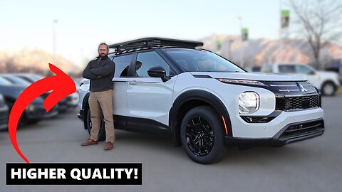 BETTER QUALITY than MOST Modern Toyotas! //2026 Mitsubishi Outlander Trail Edition//