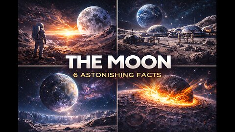 🎬 Top 5 HQ: Shorts | Moon Mysteries You Won’t Believe 🌑 SHORT#3