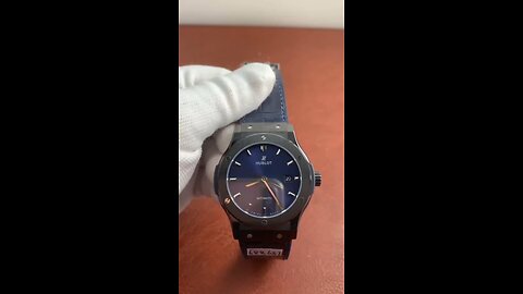 Hublot Classic Fusion 45mm Ref: 511.CM.7170.RX 42mm Ref: 542.CM.7170.RX 38mm Ref: 565.CM.7170.RX