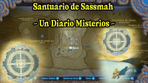 Zelda BW ~ Santuario de Sassmah ~ Un Diario Misterios
