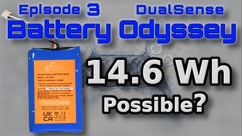 DualSense Battery Odyssey – Ep. 3: Pickle Power 14.6Wh – Claim vs Reality
