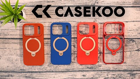 Casekoo iPhone 17 Pro Haul!