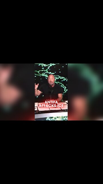Alex Jones: Soros Antifa Terrorists Attack ICE Agents - 7/8/25